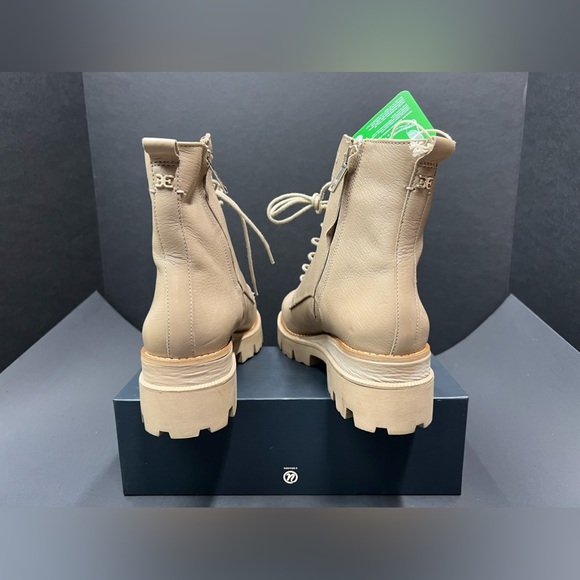 SAME EDELMAN Garret Ivory Leather boots, NEW - Picture 10 of 13